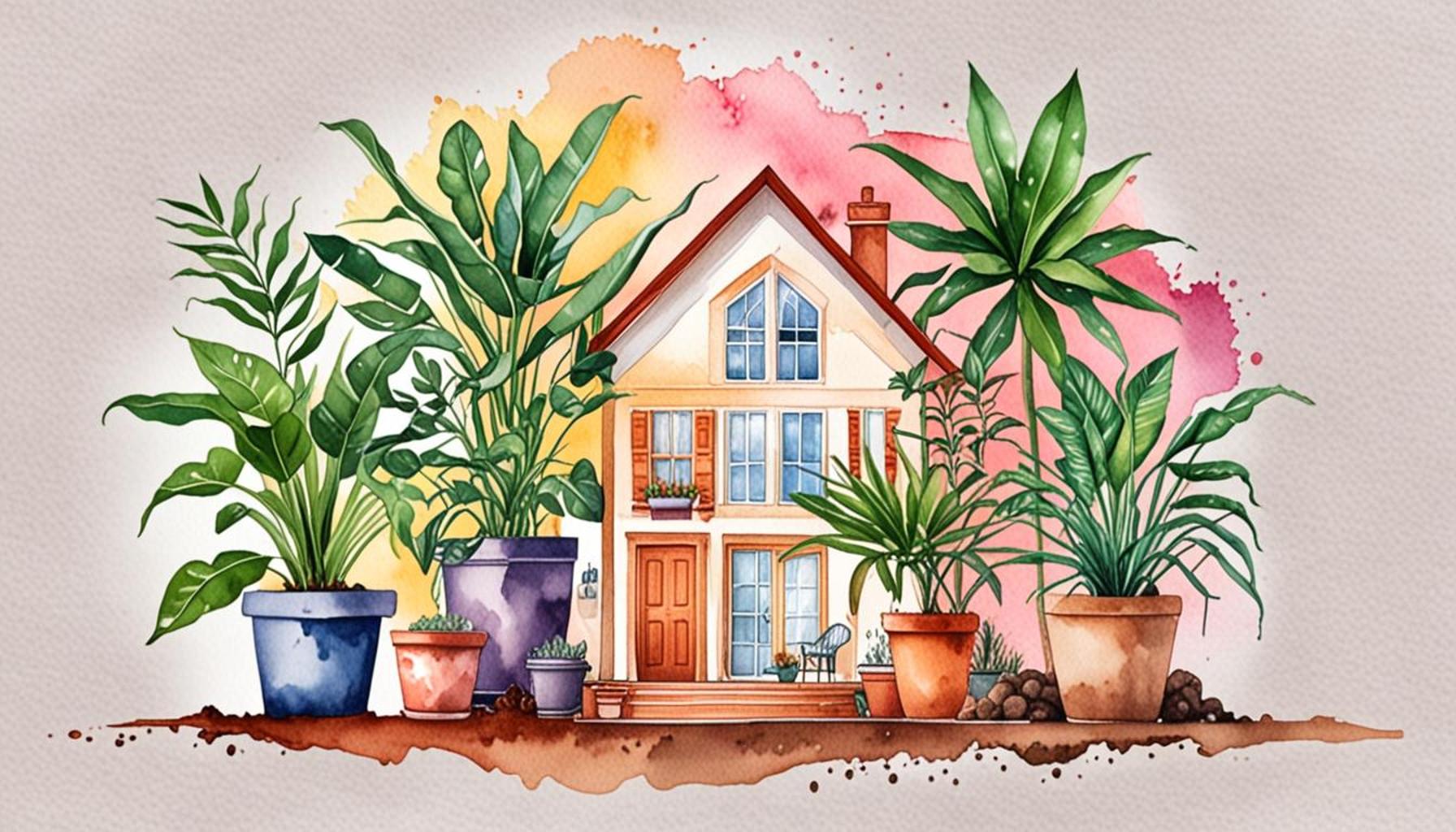 How to choose the ideal soil for different types of house plants