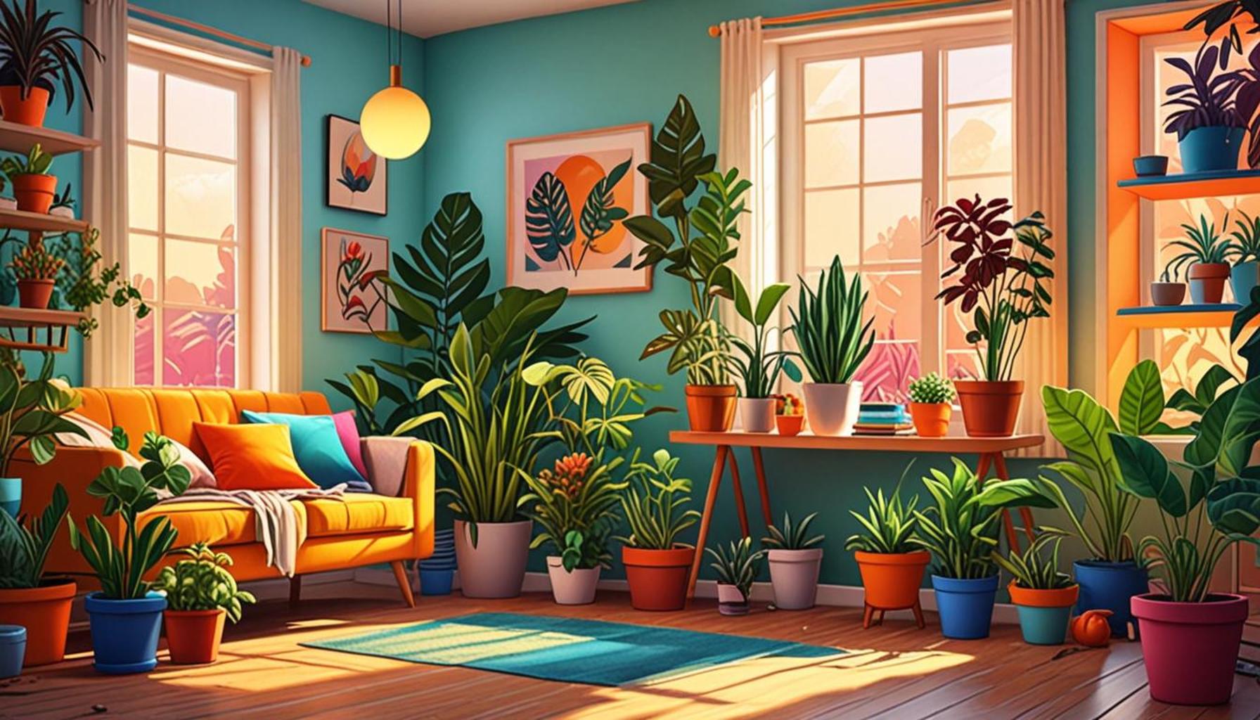 How to Choose Plants for Different Environments at Home