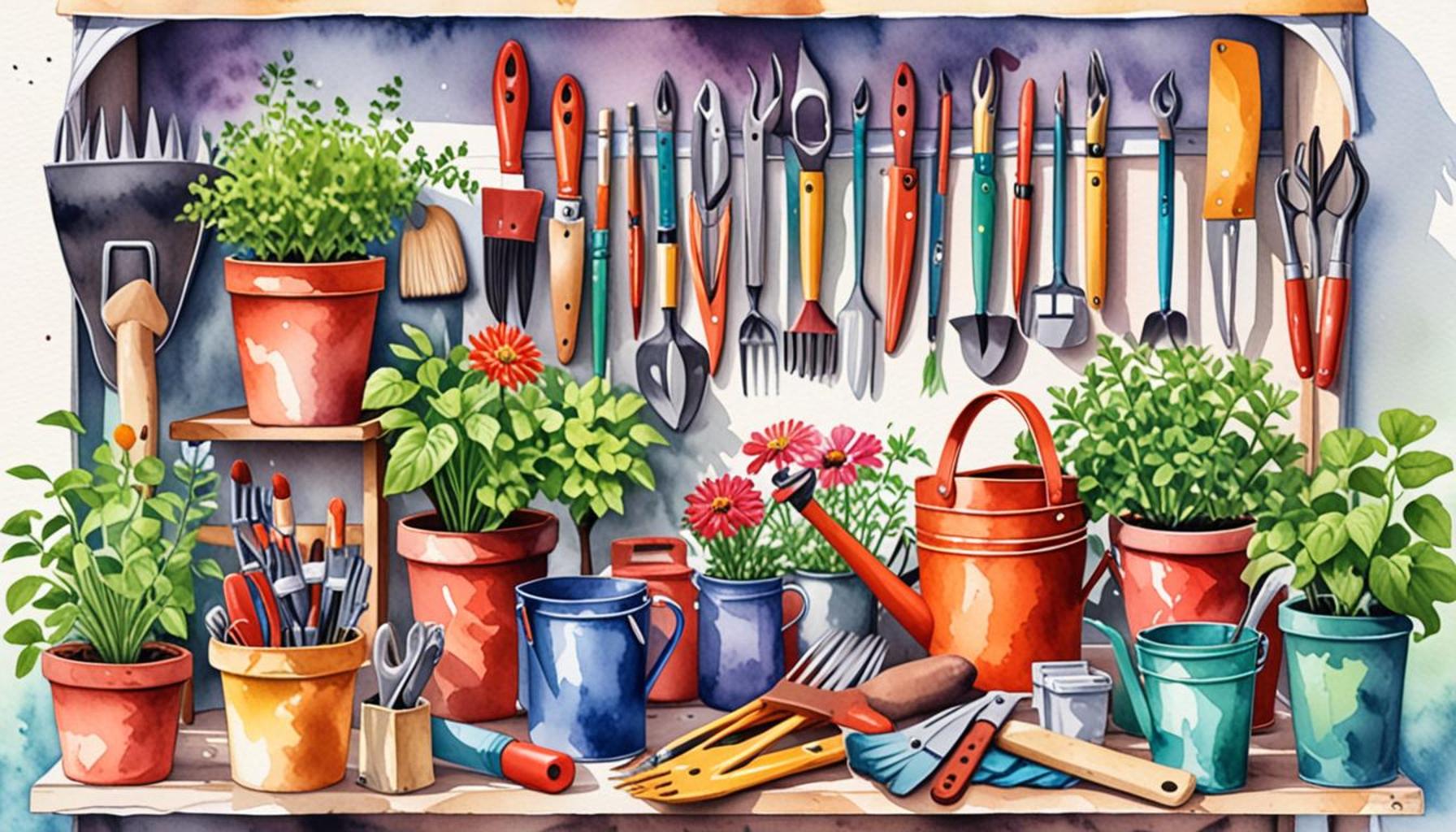 How to Organize and Store Your Gardening Tools at Home