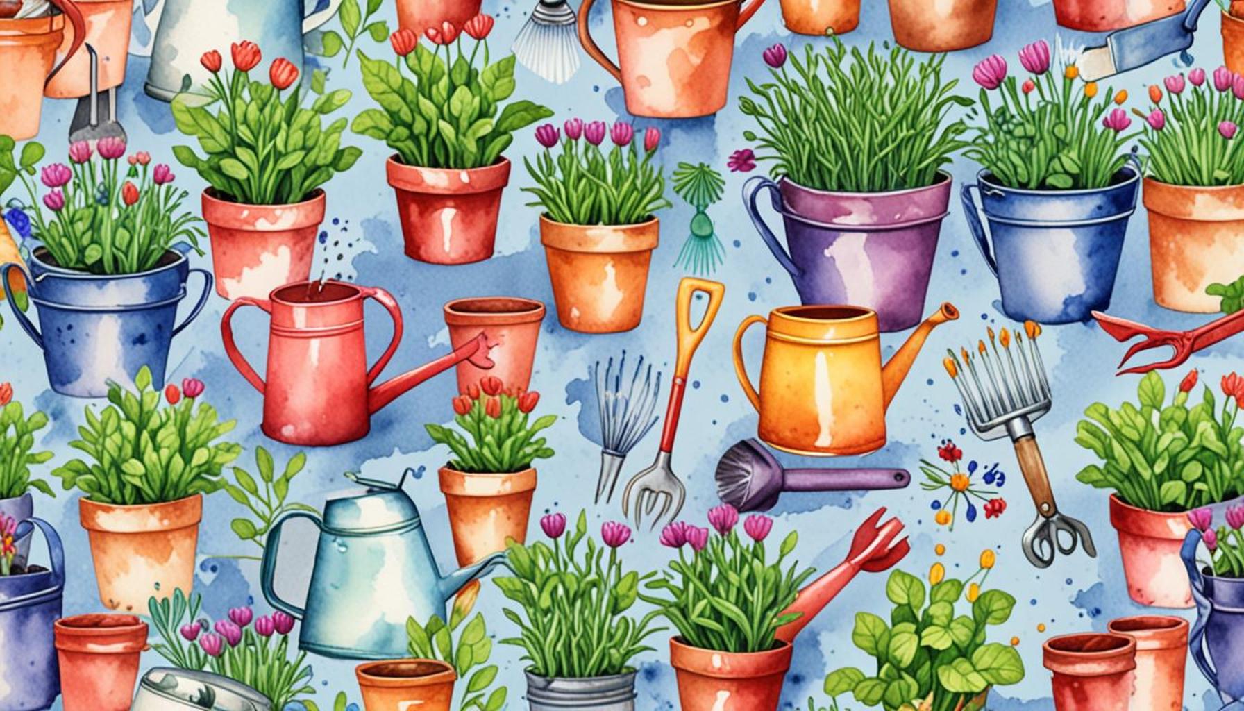 Manual Watering Methods: Tools and Tips for Gardening Beginners