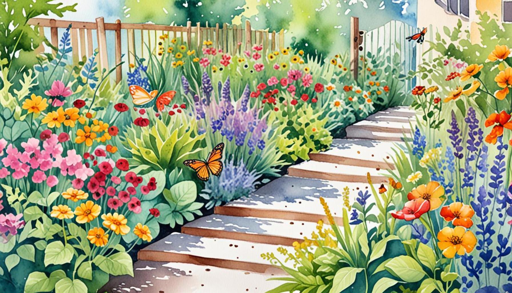 Creating a Wildlife-Friendly Garden to Naturally Deter Pests